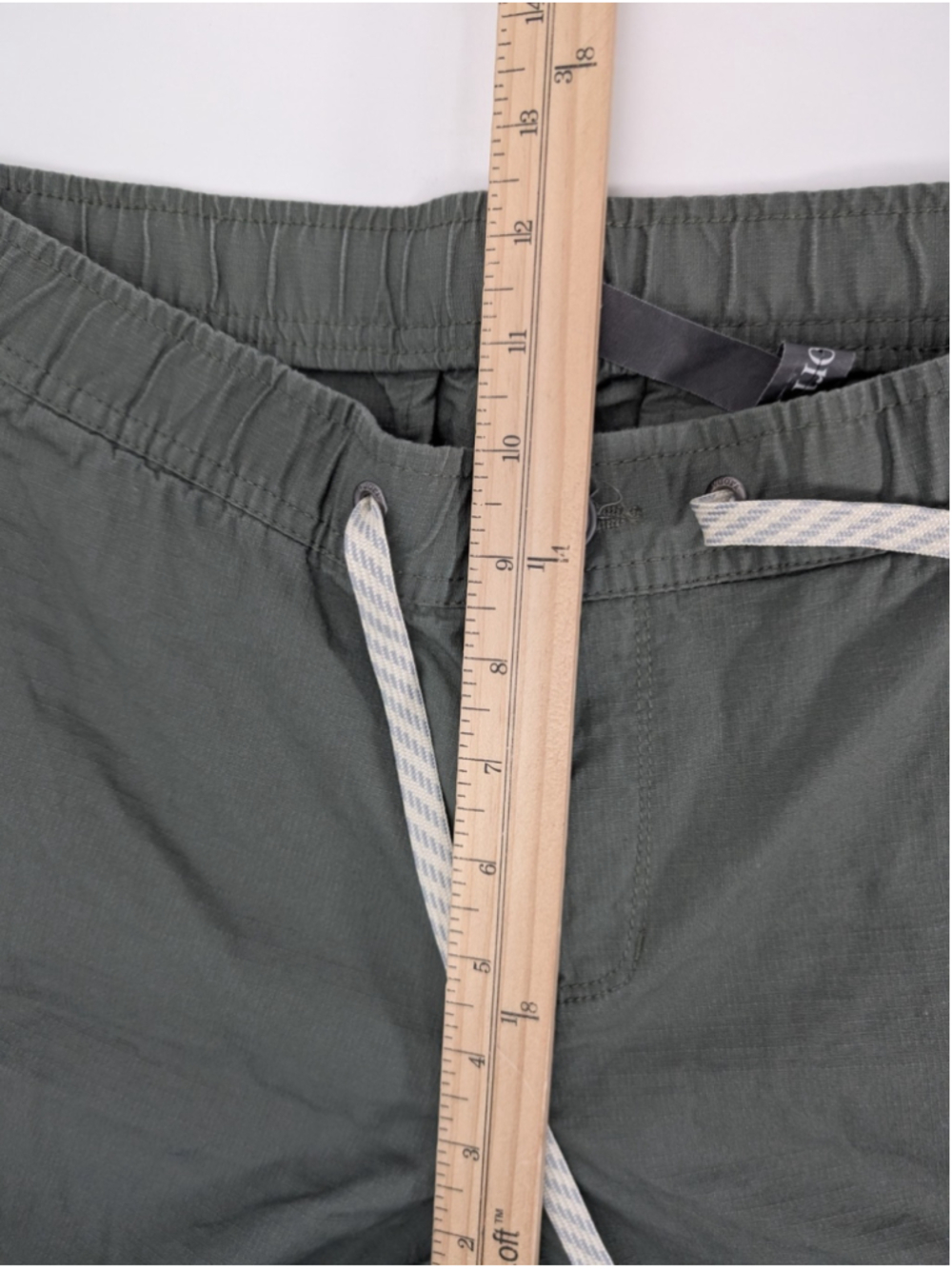 Vuori Womens Ripstop Pants Cargo Army Green Sz S Climbing Hiking Gorpcore - Picture 7 of 8